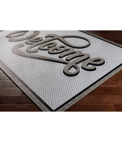 LIVABLISS Vinilo Cream VNL-2310 6ft.6in. x 8ft.2in. Rect. Rug