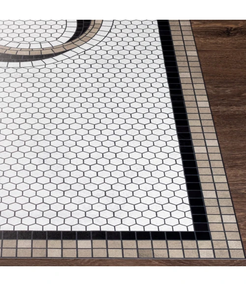 LIVABLISS Vinilo Cream VNL-2310 6ft.6in. x 8ft.2in. Rect. Rug