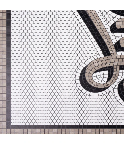 LIVABLISS Vinilo Cream VNL-2310 6ft.6in. x 8ft.2in. Rect. Rug