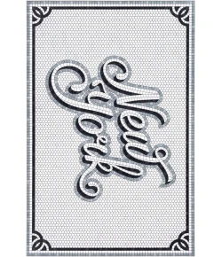 Livabliss Vinilo Cream VNL-2311 2 ft. X 3 ft. 11 in. Rect. Rug