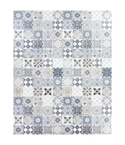 Livabliss Vinilo VNL2314 Multi Area Rug 6 ft. 6 in. X 8 ft. 2 in. Rectangle