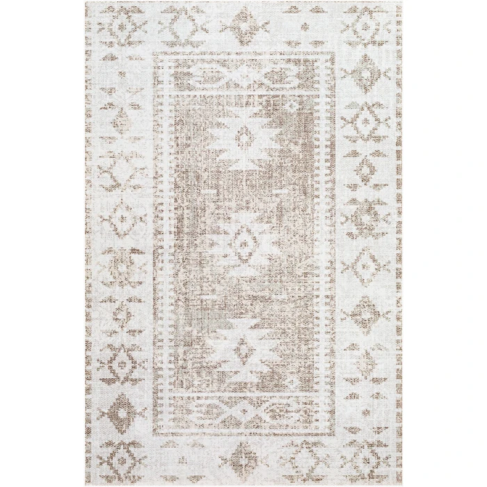 Livabliss Vinilo Cream VNL-2317 2 ft. X 3 ft. 11 in. Rect. Rug