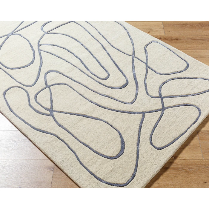 Vilnius VNS-2302 2' x 3' Handmade Rug