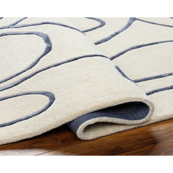 Vilnius VNS-2302 2' x 3' Handmade Rug