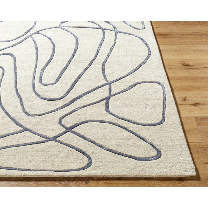 Vilnius VNS-2302 2' x 3' Handmade Rug