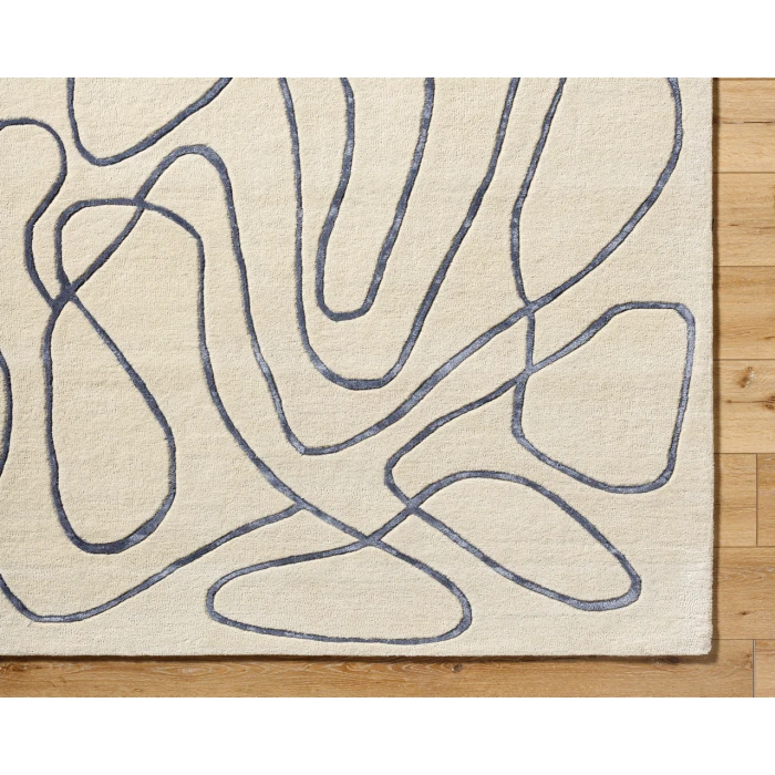 Vilnius VNS-2302 2' x 3' Handmade Rug