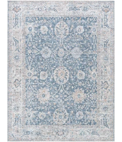 Livabliss Vinny VNY2306 Light Grey Pewter Area Rug 6 ft. 7 in. X 9 ft. Rectangle