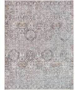 Livabliss Vinny VNY2309 Sterling Grey Pewter Area Rug 6 ft. 7 in. X 9 ft. Rectangle