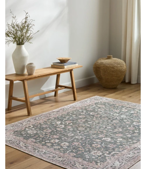 Livabliss Vinny Emerald VNY-2314 6 ft. 7 in. X 9 ft. Rect. Rug