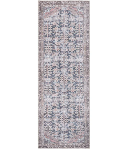 Livabliss Vinny Black VNY-2315 2 ft. 7 in. X 7 ft. 10 in. Rect. Rug