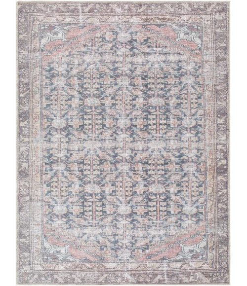 Livabliss Vinny Black VNY-2315 5 ft. 3 in. X 7 ft. Rect. Rug
