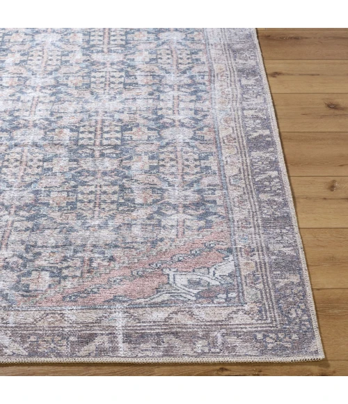 Livabliss Vinny Black VNY-2315 5 ft. 3 in. X 7 ft. Rect. Rug