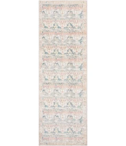 Livabliss Vinny Medium Green VNY-2317 2 ft. 7 in. X 7 ft. 10 in. Rect. Rug