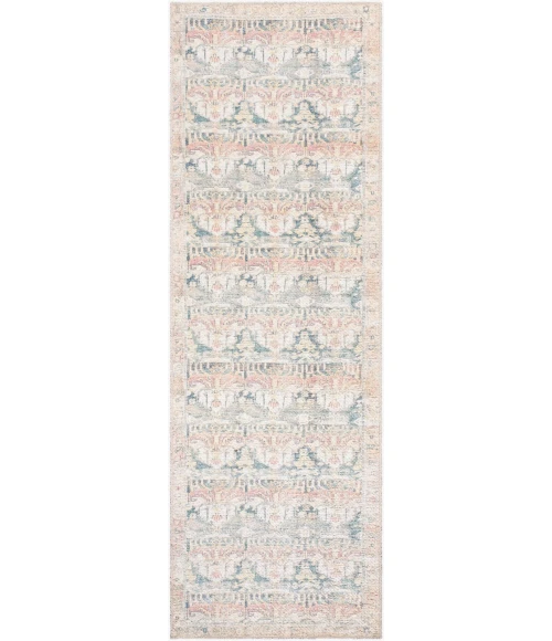 Livabliss Vinny Medium Green VNY-2317 2 ft. 7 in. X 7 ft. 10 in. Rect. Rug