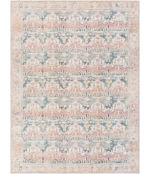 Livabliss Vinny Medium Green VNY-2317 5 ft. 3 in. X 7 ft. Rect. Rug