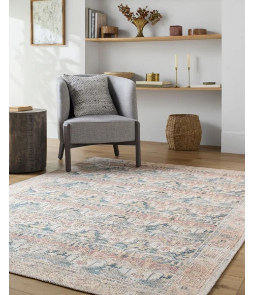 Livabliss Vinny Medium Green VNY-2317 5 ft. 3 in. X 7 ft. Rect. Rug