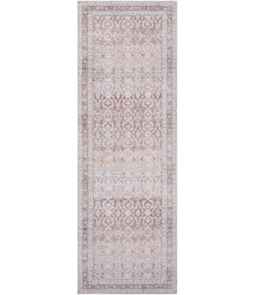 Livabliss Vinny Brown VNY-2318 2 ft. 7 in. X 7 ft. 10 in. Rect. Rug
