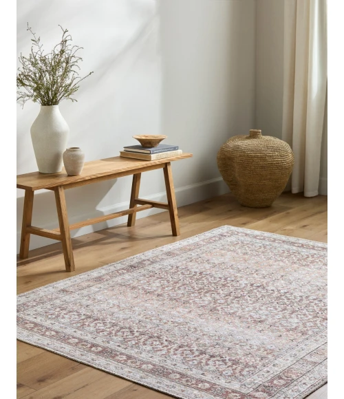 Livabliss Vinny Brown VNY-2318 8 ft. 10 in. X 12 ft. Rect. Rug