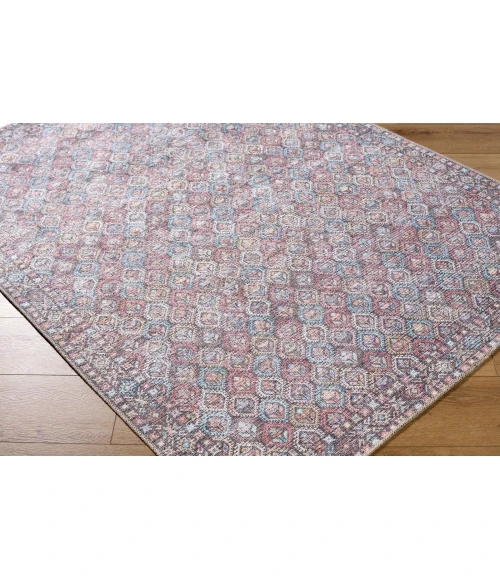 Livabliss Vinny Red VNY-2319 5 ft. 3 in. X 7 ft. Rect. Rug