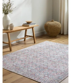 Livabliss Vinny Red VNY-2319 5 ft. 3 in. X 7 ft. Rect. Rug