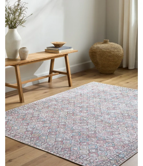 Livabliss Vinny Red VNY-2319 5 ft. 3 in. X 7 ft. Rect. Rug