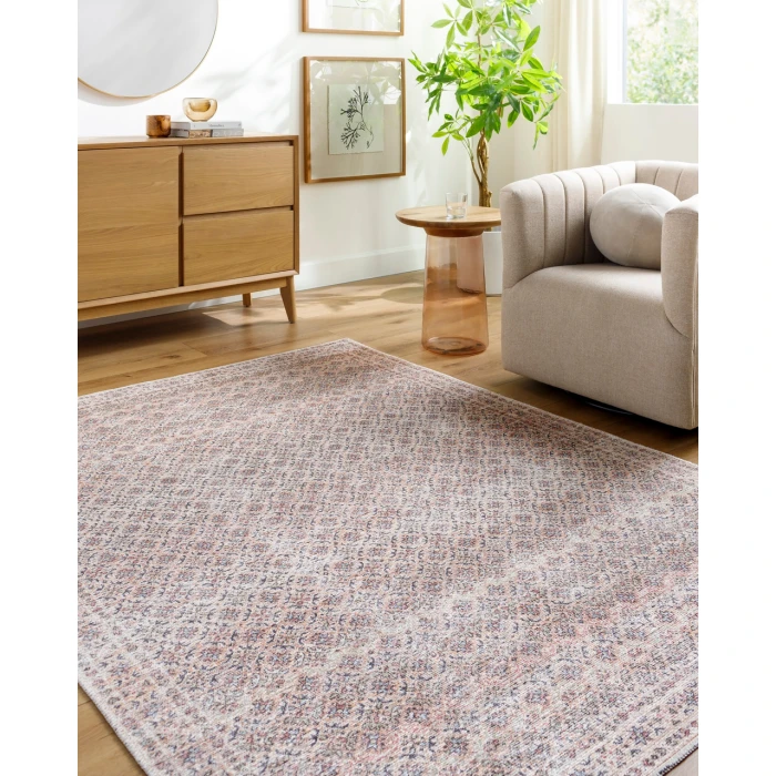 Vinny VNY-2321 810" x 12 Machine Woven Rug