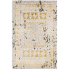 Livabliss Venezia VNZ2300 Mustard Bright Orange Area Rug 5 ft. 1 in. X 7 ft. 3 in. Rectangle