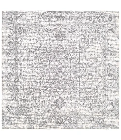 Livabliss Venezia VNZ2309 Medium Gray Beige Area Rug 6 ft. 7 in. Square