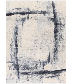 Livabliss Valour VOR2301 Medium Gray Charcoal Area Rug 2 ft. X 3 ft. Rectangle