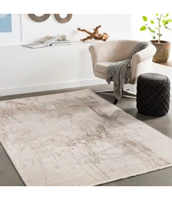 Livabliss Valour VOR2305 Taupe Medium Gray Area Rug 2 ft. X 3 ft. Rectangle