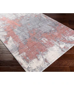 Livabliss Valour VOR2308 Dark Red Rose Area Rug 3 ft. X 4 ft. 11 in. Rectangle