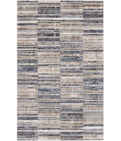 Livabliss Valour VOR2310 Taupe Navy Area Rug 8 ft. 10 in. X 11 ft. 9 in. Rectangle