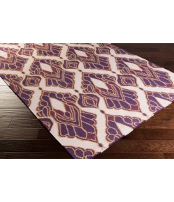 Surya Voyages VOY50 Violet Lilac Area Rug 2 ft. 6 in. X 8 ft. Runner