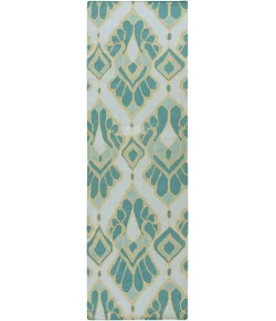 Surya Voyages Blue VOY-52 2ft.6in. x 8ft. Rect. Rug