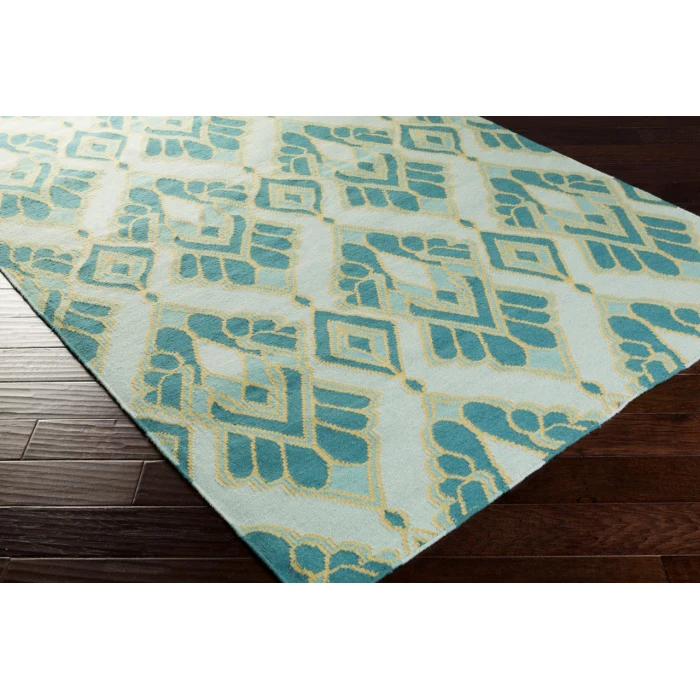 Surya Voyages Blue VOY-52 2ft.6in. x 8ft. Rect. Rug