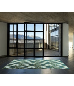 Surya Voyages Blue VOY-52 2ft.6in. x 8ft. Rect. Rug