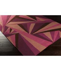 Surya Voyages VOY53 Burgundy Terracotta Area Rug 2 ft. 6 in. X 8 ft. Runner