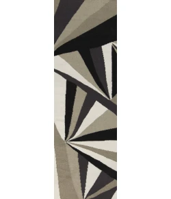 Surya Voyages Medium Gray VOY-54 2 ft. 6 in. X 8 ft. Rect. Rug