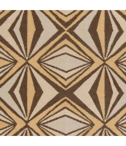 Surya Voyages Dark Brown VOY-57 8ft. x 11ft. Rect. Rug