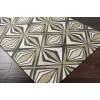 Surya Voyages VOY58 Black Tan Area Rug 2 ft. X 3 ft. Rectangle