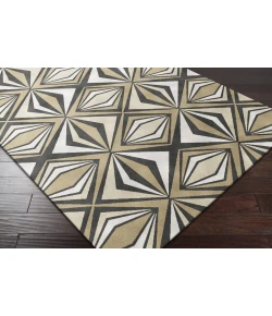 Surya Voyages VOY58 Black Tan Area Rug 2 ft. X 3 ft. Rectangle