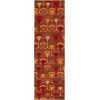 Surya Voyages Red VOY-59 2ft.6in. x 8ft. Rect. Rug