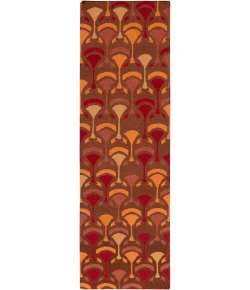 Surya Voyages Red VOY-59 2ft.6in. x 8ft. Rect. Rug