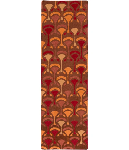 Surya Voyages Red VOY-59 2ft.6in. x 8ft. Rect. Rug