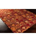 Surya Voyages Red VOY-59 3ft.6in. x 5ft.6in. Rect. Rug
