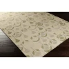 Surya Voyages VOY60 Olive Khaki Area Rug 2 ft. X 3 ft. Rectangle