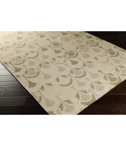 Surya Voyages VOY60 Olive Khaki Area Rug 2 ft. 6 in. X 8 ft. Runner