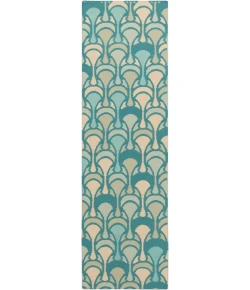 Surya Voyages Deep Teal VOY-61 2ft.6in. x 8ft. Rect. Rug