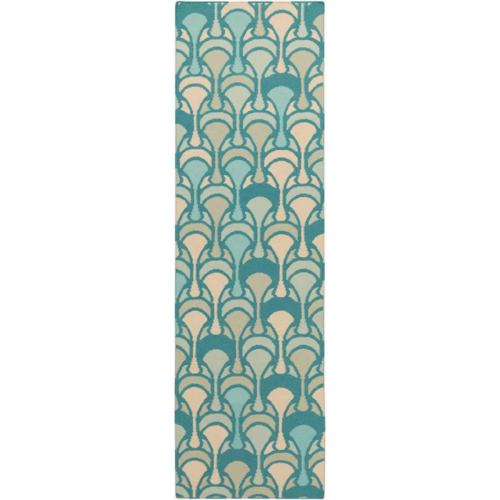 Surya Voyages Deep Teal VOY-61 2ft.6in. x 8ft. Rect. Rug