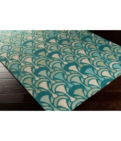 Surya Voyages VOY61 Emerald Moss Area Rug 3 ft. 6 in. X 5 ft. 6 in. Rectangle